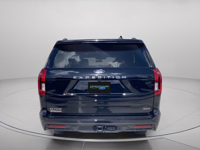 2026 Agate Black Metallic Ford Expedition Max Active 4X4 SUV
