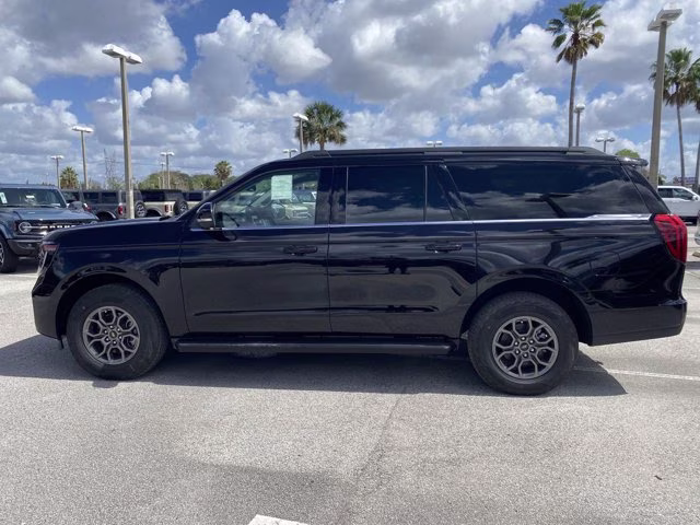 2026 Agate Black Metallic Ford Expedition Max Active 4X4 SUV