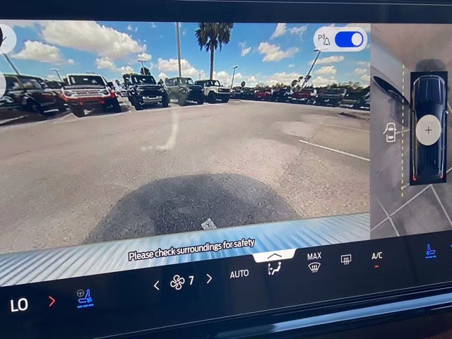 2026 Star White Metallic Tri-Coat Ford Expedition Max King Ranch 4X4 SUV