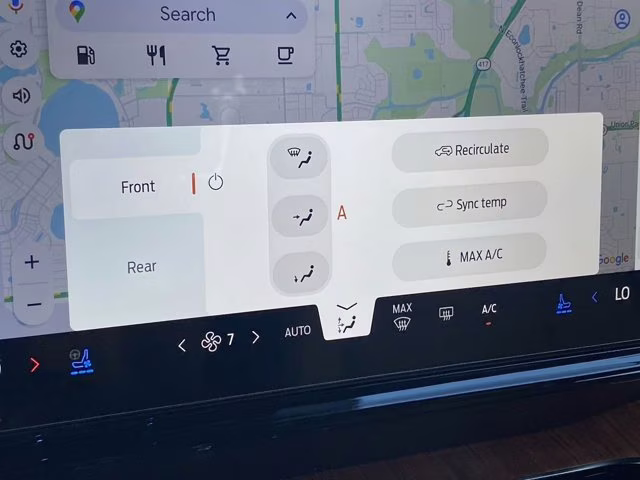 2026 Star White Metallic Tri-Coat Ford Expedition Max King Ranch 4X4 SUV