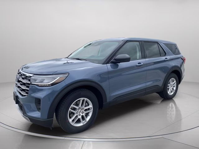 2026 Vapor Blue Metallic Ford Explorer Active RWD SUV