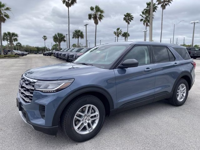 2026 Vapor Blue Metallic Ford Explorer Active RWD SUV