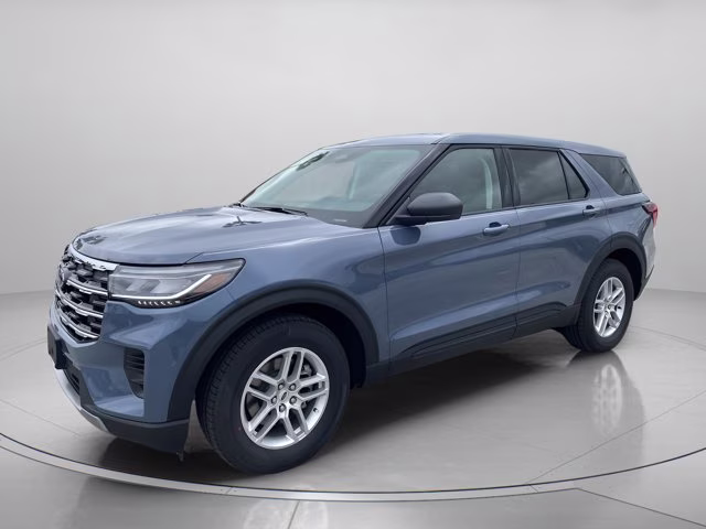 2026 Vapor Blue Metallic Ford Explorer Active RWD SUV