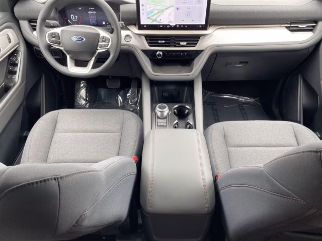 2026 Vapor Blue Metallic Ford Explorer Active RWD SUV