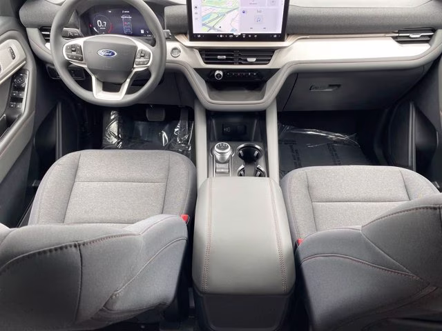 2026 Vapor Blue Metallic Ford Explorer Active RWD SUV