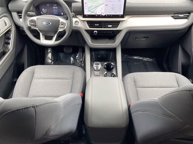 2026 Vapor Blue Metallic Ford Explorer Active RWD SUV