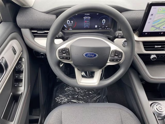2026 Vapor Blue Metallic Ford Explorer Active RWD SUV