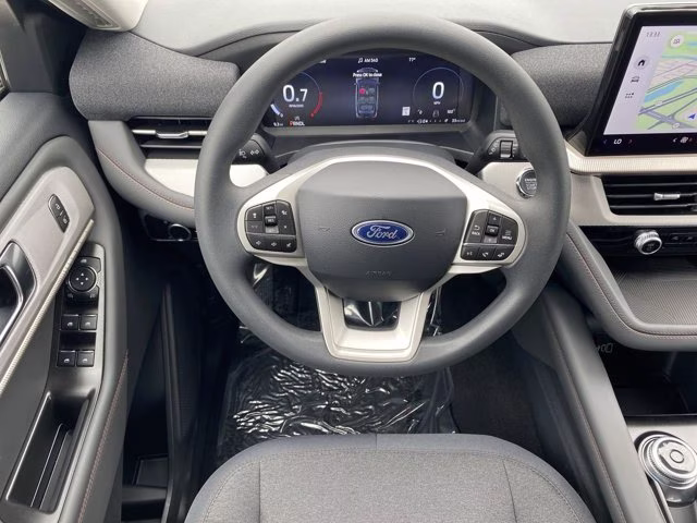 2026 Vapor Blue Metallic Ford Explorer Active RWD SUV