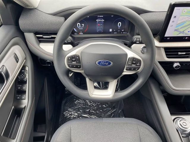 2026 Vapor Blue Metallic Ford Explorer Active RWD SUV