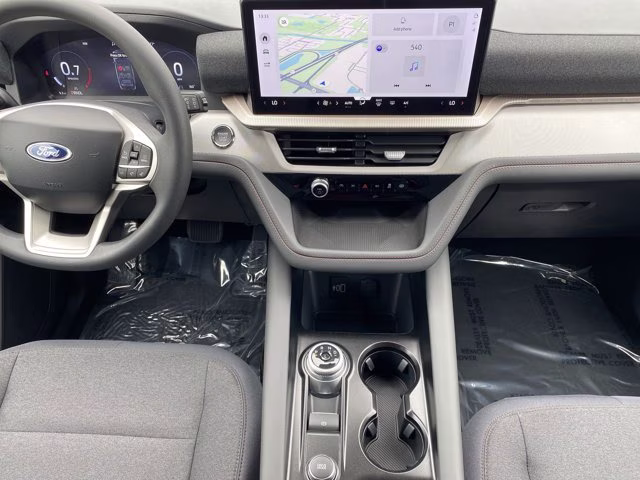 2026 Vapor Blue Metallic Ford Explorer Active RWD SUV