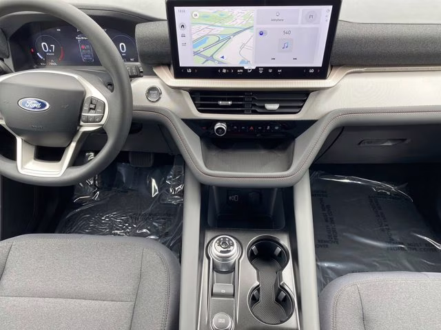 2026 Vapor Blue Metallic Ford Explorer Active RWD SUV