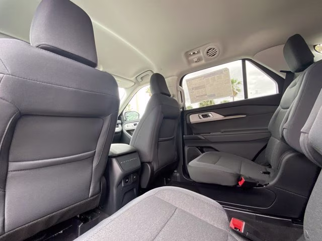 2026 Vapor Blue Metallic Ford Explorer Active RWD SUV
