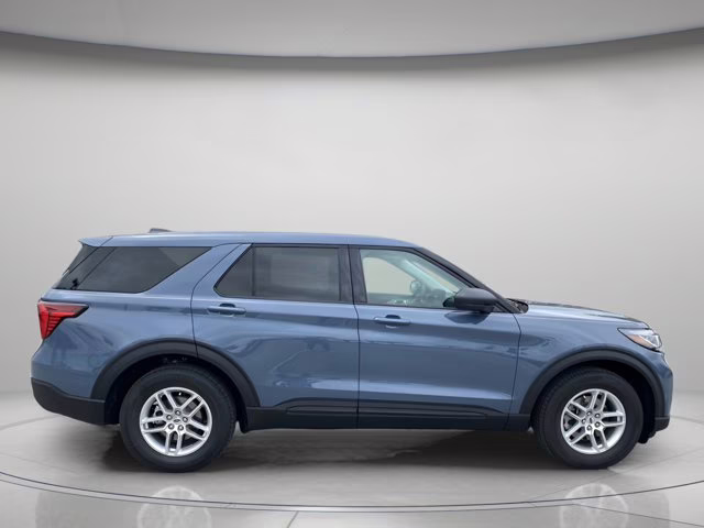 2026 Vapor Blue Metallic Ford Explorer Active RWD SUV