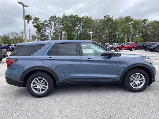 2026 Vapor Blue Metallic Ford Explorer Active RWD SUV