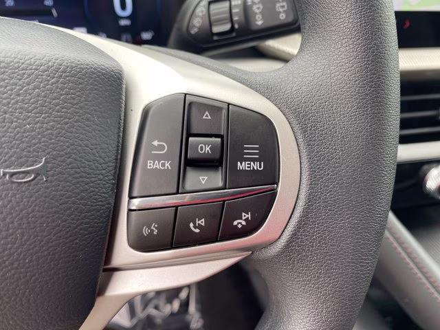 2026 Vapor Blue Metallic Ford Explorer Active RWD SUV