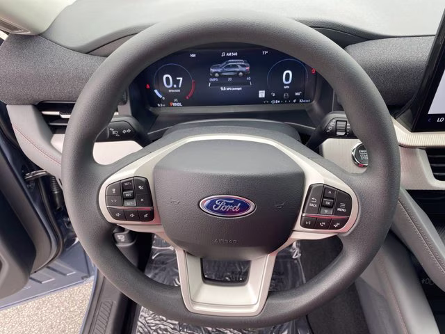 2026 Vapor Blue Metallic Ford Explorer Active RWD SUV