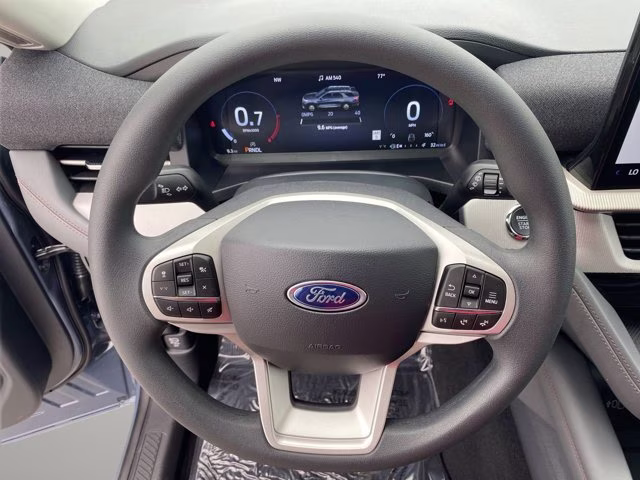 2026 Vapor Blue Metallic Ford Explorer Active RWD SUV