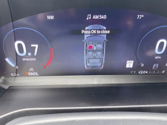2026 Vapor Blue Metallic Ford Explorer Active RWD SUV