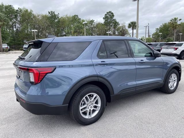 2026 Vapor Blue Metallic Ford Explorer Active RWD SUV