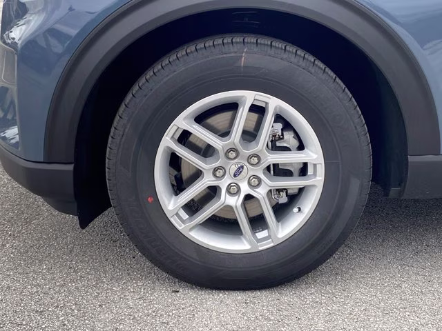 2026 Vapor Blue Metallic Ford Explorer Active RWD SUV