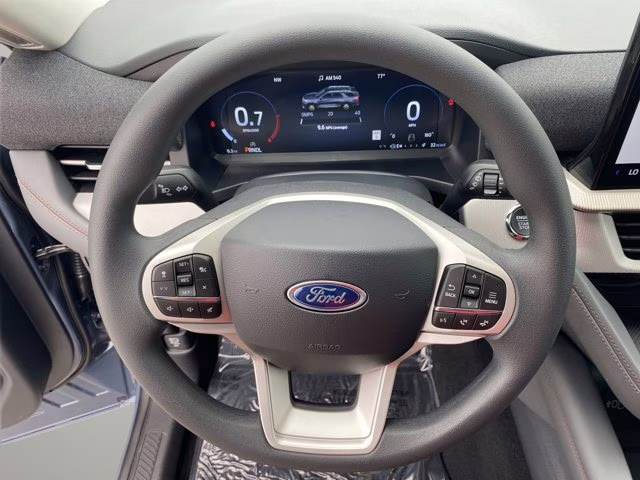 2026 Vapor Blue Metallic Ford Explorer Active RWD SUV