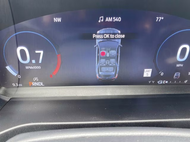 2026 Vapor Blue Metallic Ford Explorer Active RWD SUV