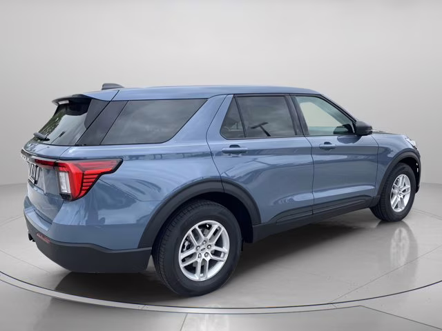2026 Vapor Blue Metallic Ford Explorer Active RWD SUV