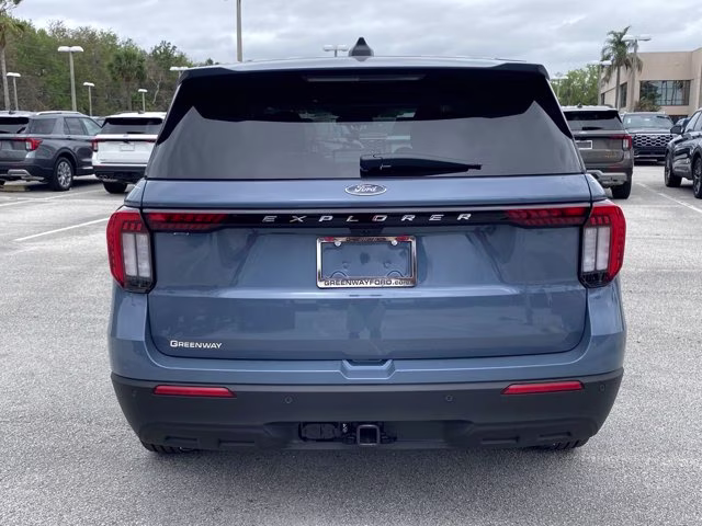 2026 Vapor Blue Metallic Ford Explorer Active RWD SUV