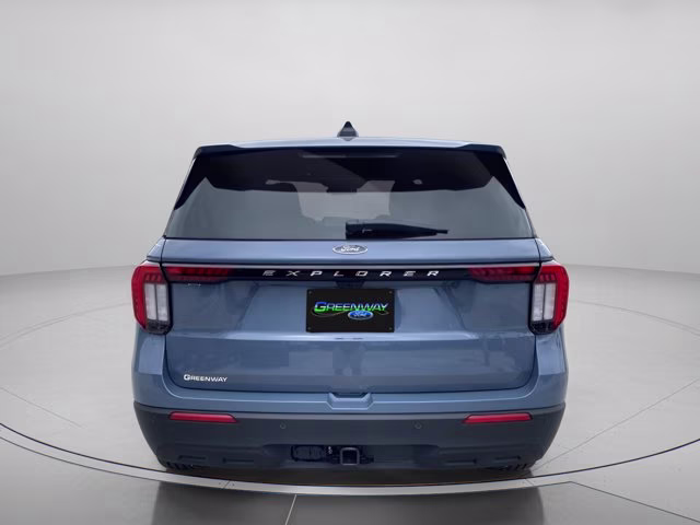 2026 Vapor Blue Metallic Ford Explorer Active RWD SUV