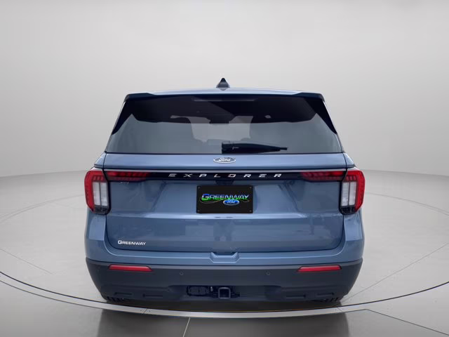 2026 Vapor Blue Metallic Ford Explorer Active RWD SUV