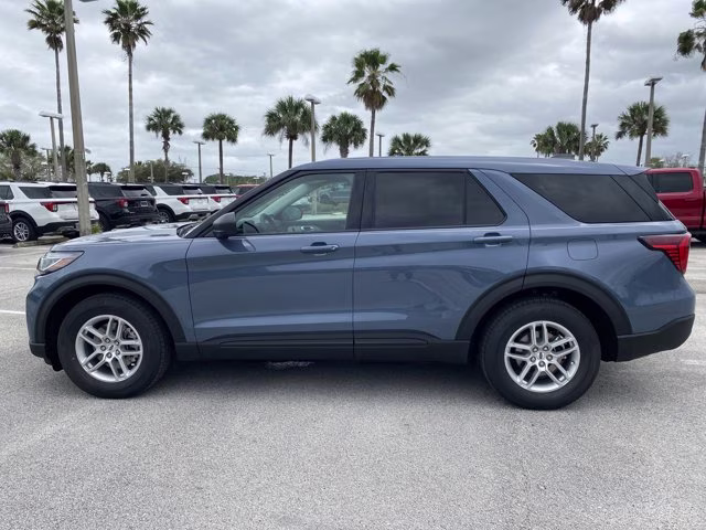 2026 Vapor Blue Metallic Ford Explorer Active RWD SUV