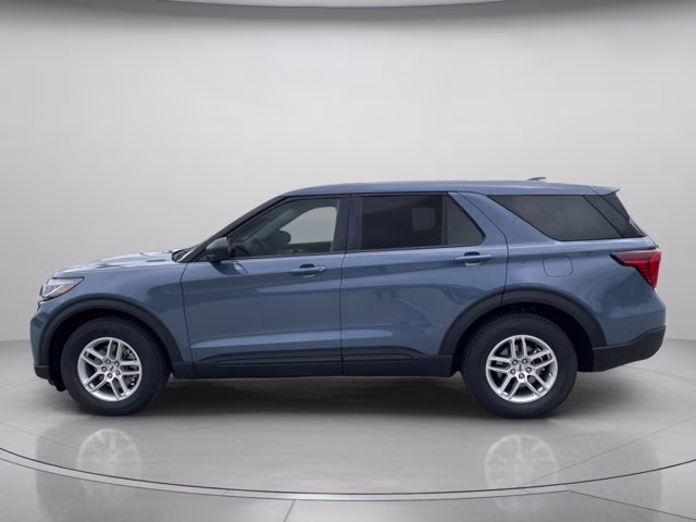 2026 Vapor Blue Metallic Ford Explorer Active RWD SUV