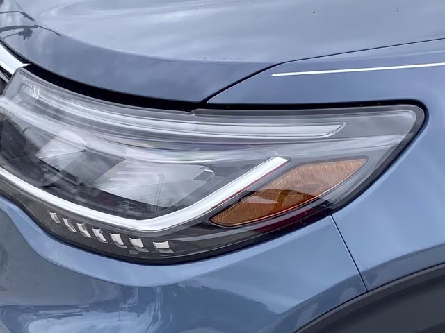 2026 Vapor Blue Metallic Ford Explorer Active RWD SUV