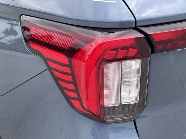 2026 Vapor Blue Metallic Ford Explorer Active RWD SUV