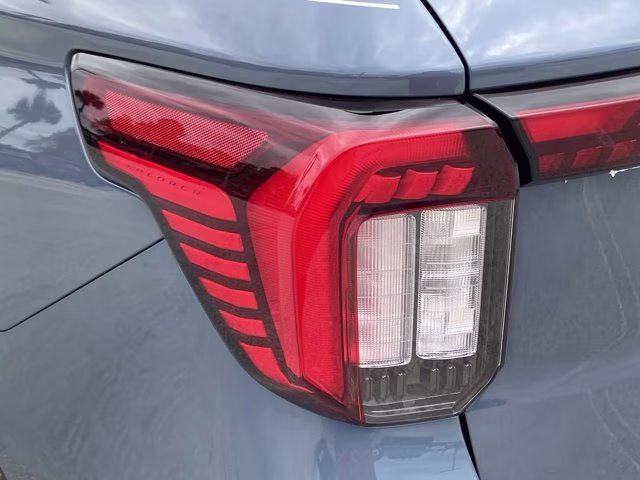2026 Vapor Blue Metallic Ford Explorer Active RWD SUV