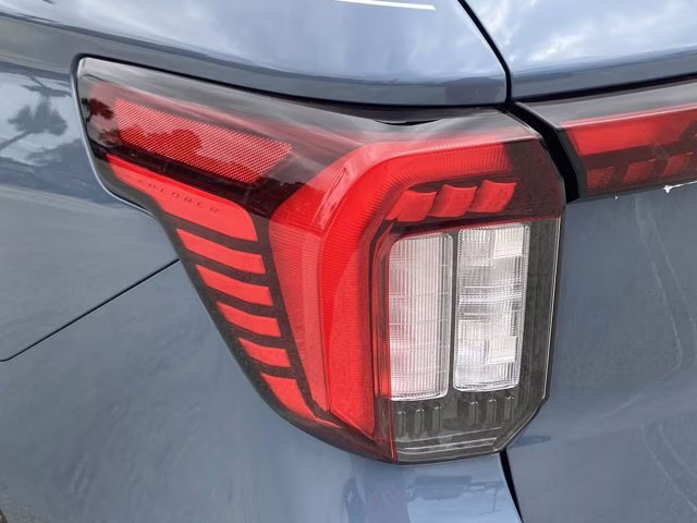 2026 Vapor Blue Metallic Ford Explorer Active RWD SUV