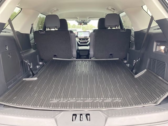 2026 Vapor Blue Metallic Ford Explorer Active RWD SUV