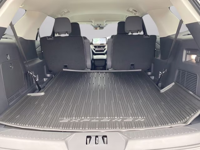 2026 Vapor Blue Metallic Ford Explorer Active RWD SUV