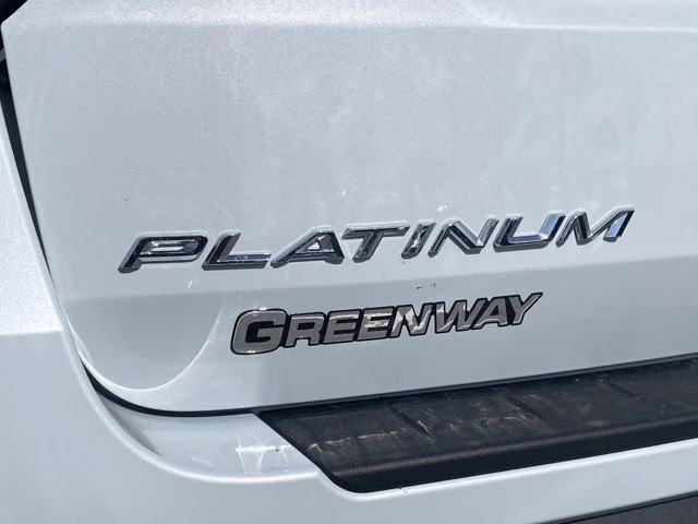 2026 Space White Metallic Ford Explorer Platinum RWD SUV