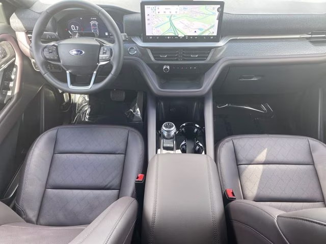 2026 Space White Metallic Ford Explorer Platinum RWD SUV