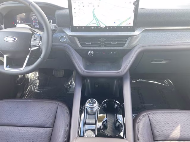 2026 Space White Metallic Ford Explorer Platinum RWD SUV