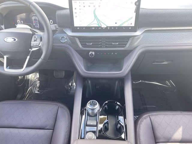 2026 Space White Metallic Ford Explorer Platinum RWD SUV