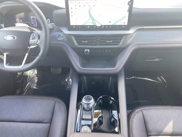 2026 Space White Metallic Ford Explorer Platinum RWD SUV