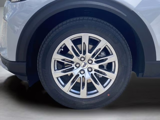 2026 Space White Metallic Ford Explorer Platinum RWD SUV