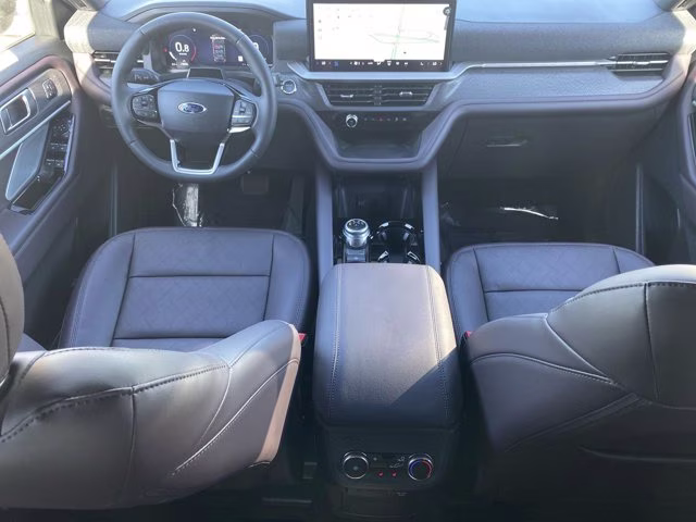 2026 Carbonized Gray Metallic Ford Explorer Platinum RWD SUV