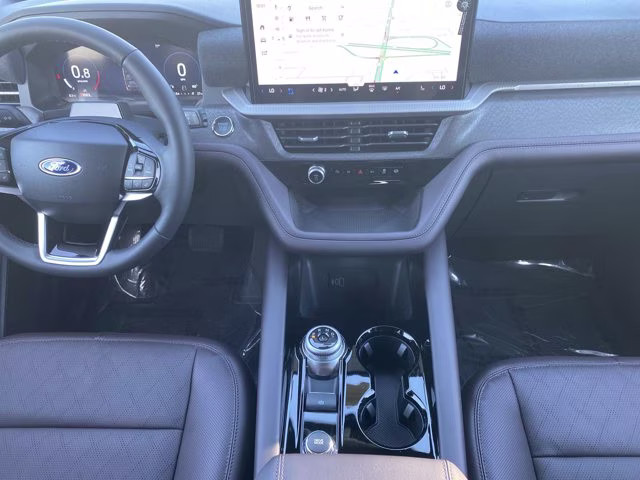2026 Carbonized Gray Metallic Ford Explorer Platinum RWD SUV