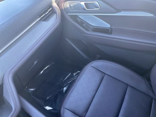 2026 Carbonized Gray Metallic Ford Explorer Platinum RWD SUV