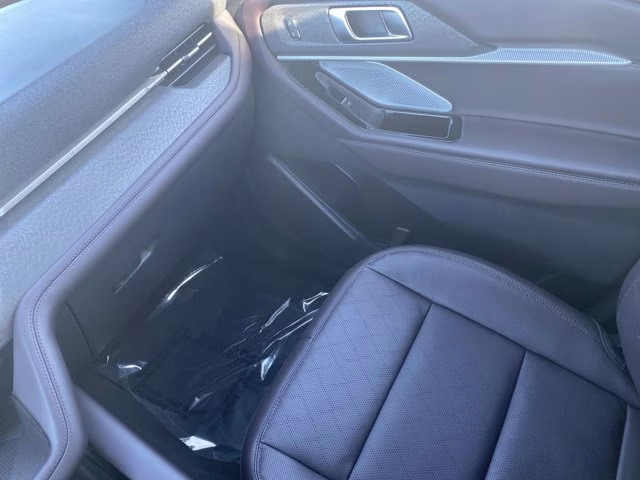 2026 Carbonized Gray Metallic Ford Explorer Platinum RWD SUV