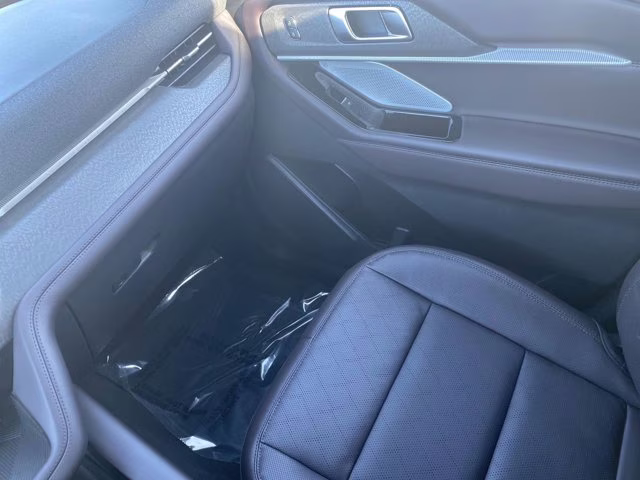 2026 Carbonized Gray Metallic Ford Explorer Platinum RWD SUV