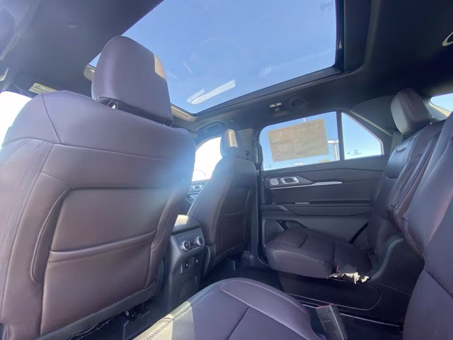 2026 Carbonized Gray Metallic Ford Explorer Platinum RWD SUV